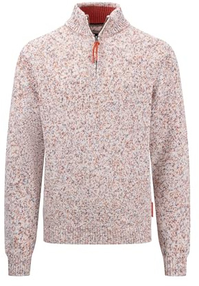 FYNCH-HATTON Zip Troyer, Multicol, Orient Red, L