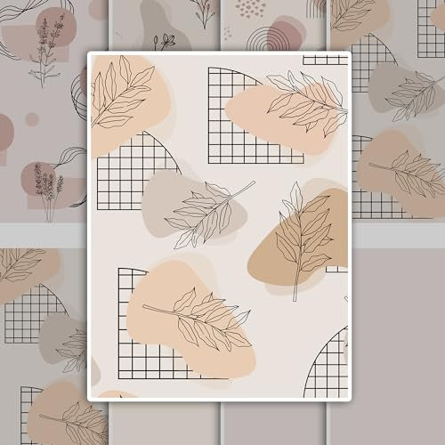 GRAZDesign Adesivi per piastrelle, bagno e cucina, minimalisti, colore rosa antico, beige, autoadesivi, 15 x 20 cm, 12 pezzi