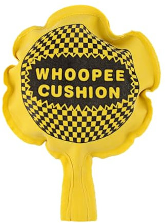 Joyivike 9cm Whoopee Cushion, Coussin Cushion, Coussin PéTeur Farce Et Attrape, Whoopee Cushion Autogonflant, Blague Astuce Jouet, Coussin Péteur Autogonflant, Jouet de Farce Fantaisie