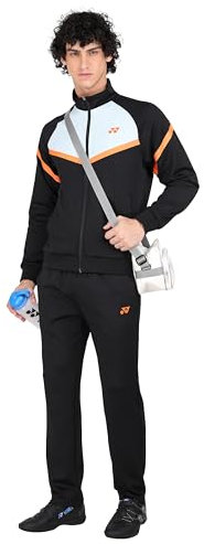 YONEX Badminton Apparel Track Suit M 2500 Jet Black S/8903224385576