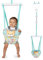 Infantino 2-in-1 Music & Lights Doorway Jumper - Engaging Activity Jumper with Motion-Activated Sounds for Babies, Fox