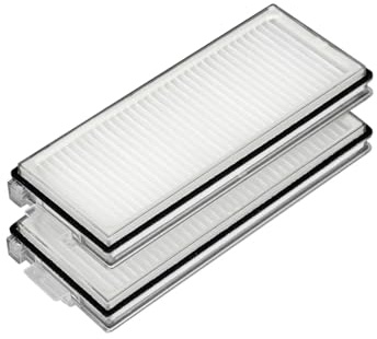 roborock Filtro de polvo lavable para roborock Qrevo Master/Qrevo Slim Robot Aspirador, Juego de 2