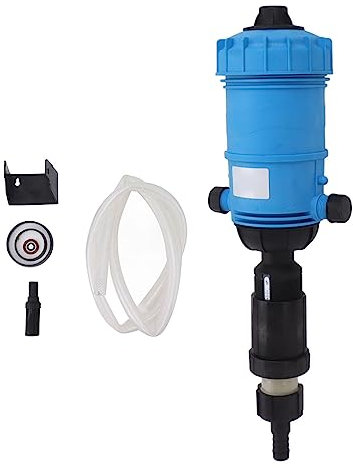 Drip Irrigation Dosing Pump, G3/4 Thread, 20-2500L/H Flow, 1-10% Ratio, Water-Powered Fertiliser Injector