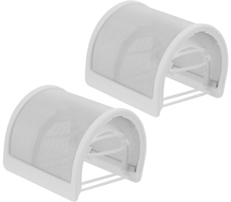 Hoement 2pcs u Shaped Pop Filter for Handheld Microphone Windscreen Cover Shield Mic Pop Filter Mic Windscreen Shield
