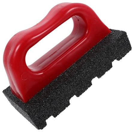 DOITOOL Strumento Per Strofinare i Mattoni Spazzola Per Pulizia Calcestruzzo Utensili Per Finitura Con Resistente Per Superfici Di Muratura e Bordatura Applicazione Versatile