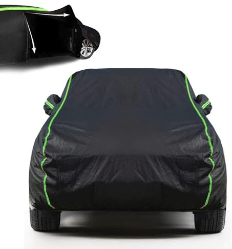 Auto Abdeckung Gemacht Winter Für Skoda Roomster 2010,Hagelschutzplane Auto,Autoabdeckung Outdoor Vollgarage,Autogarage Abdeckung Hagelschutz,Auto Abdeckplane Wasserdicht 1115TL