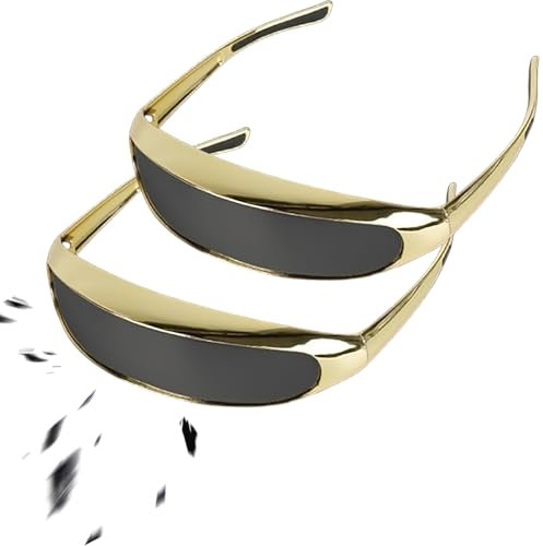 Lunettes de protection monobloc pour soudage miroir, meulage et soudage, obscurcissement automatique, lunettes de sécurité pour homme (doré)