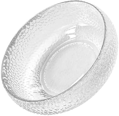 PRETYZOOM Contenitore per Dessert Ciotola per Frutta Ciotola per Insalata in 1 Pezzo Elegante Accessorio per La Conservazione degli Alimenti