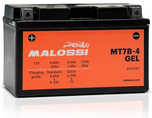 Gebrauchsfertige Batterie YT7B-BS MT7B-4 12V 6AH Majesty 250 Xenter 125 150