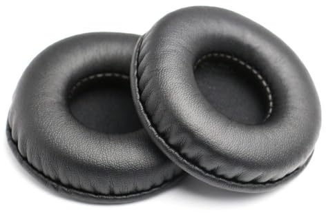 2 almohadillas de repuesto para auriculares, almohadillas para auriculares, almohadillas de repuesto para auriculares (75 mm)