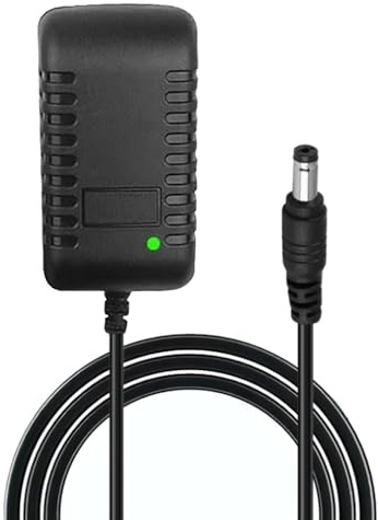 12V Kids Electric Car Charger, 12V Battery Charger for Electric Ride-On Toys, Motorcycles, SUVs, ATVs, and a Variety of Kids' Quad Cars, 12Volt 1A Battery Supply Power Adapter
