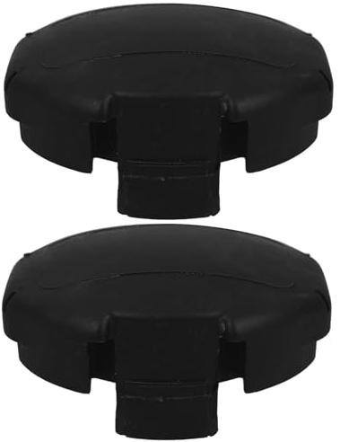 Uonlytech Capot de Tondeuse à Gazon 400 en Abs, Lot de 2 Protections de Tête de Coupe-bordures Compatibles Echo, Protège-capuchon Sécurité pour Pièces de Rechange de Coupe-bordures Usage