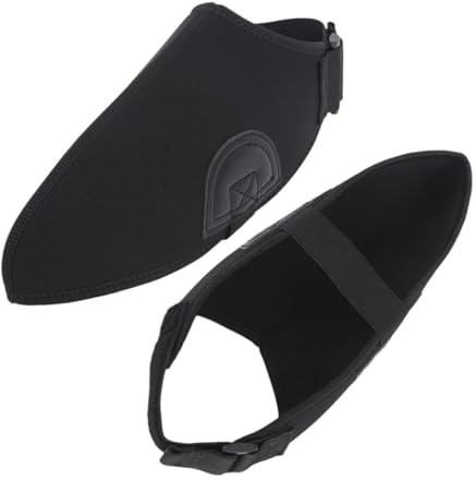 APLVFFZH Ski Boot Covers Neoprene Protezione Scarponi Copertura Calzature Termica Impermeabile Regolabile Adatto per Uomini Donne Sport Invernali