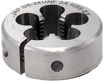 Terraja de Rosca Métrica Matriz de rosca redonda de rosca fina HSSE AR-D M10 -M24 X0.5 X0.75 X1.25(M12X1.25)