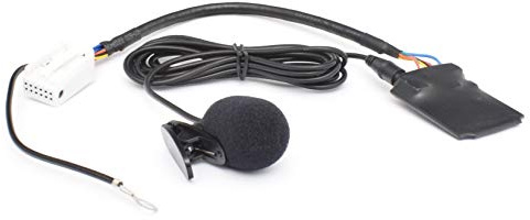 BlueMusic Bluetooth Musik Freisprechen 12pin bis Juli 2010 kompatibel mit VW RCD RNS 200 210 300 310 500 MFD2 - Audi Chorus Concert Symphony 2+ 3 RNS-E - Skoda
