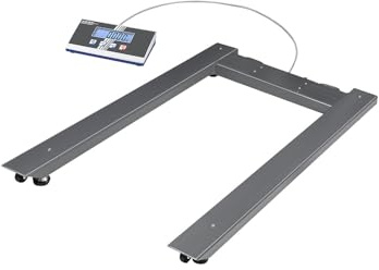 KERN UIB 1.5T-4 UIB Palettenwaage, 500g Ablesbarkeit