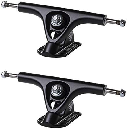 Paris Trucks V3 150mm 50º Jet Black (Preis für 2 Achsen)