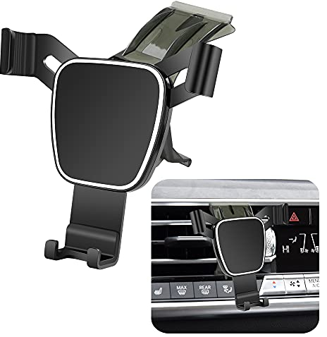 LUNQIN Support de téléphone de voiture pour BMW X5 2019-2023, X6 2020-2023, X7 2019-2022 SUV sDrive40i xDrive40i 50i M50i G05 G07 Accessoires automobiles Support de navigation Décoration intérieure