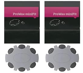 Prowax Minifit for Oticon Hearing Aid Filters Oticon Hearing Aid Replacement Parts for Oticon RITE RIC Hearing Aid (2 Packs)
