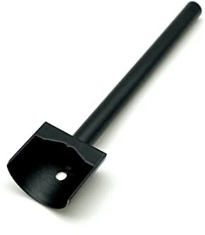 3dancraftit Halbrunde Schnürung Schneiden Meißel Stanzwerkzeug für Schnitt Leder Gummi Papier Stoff weiches Material 25 mm S361