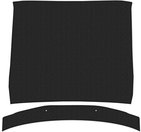 JAWERK Ersatz Dämmung kompatibel mit Mercedes-Benz W107, R107, C107, SL, SLC - 2-TEILE SET Motorhaube Selbstklebende Auto Schallisolierung Dämmmatten Dämpfung Schaumstoff Hood Isolation Fronthaube