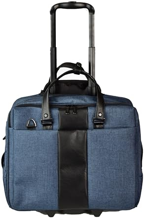 Dermata Office Case 2 Rollen 46 cm 46cm Petrol