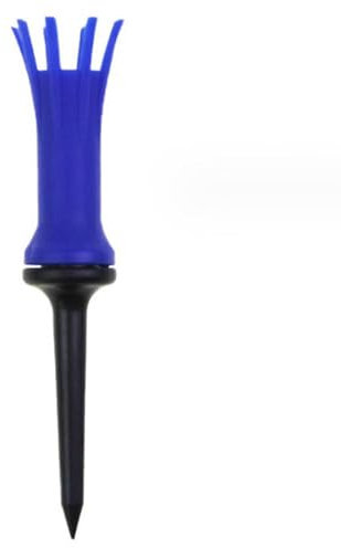 rockible Gummi Golf Tee, Verschleißfester Golfball Halter, Golf Tees für Die Driving Range Im Hinterhof Im Freien, Blau
