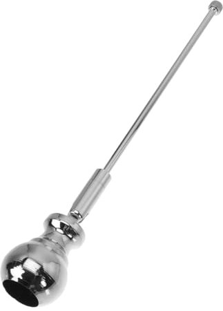 Ciieeo Geschenk 1Stk Kerzenlöscher Kerze Werkzeug schwarze Glockenspielkerzen Teelichter Kerzenflammenlöscher Kerzendochtlöscher Handheld Kerzenglas die Klingel Feuerlöscher Eisen
