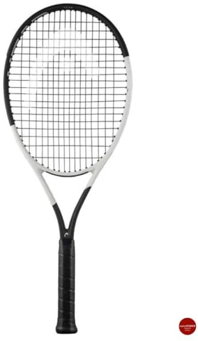 Head Speed MP 2024 Tennisschläger, Griffgröße 3, schwarz/weiß | verbindet Speed, Kontrolle und ein außergewöhnlich angenehmes Schlaggefühl, schnelle Reaktionen, präzise Platzierungen
