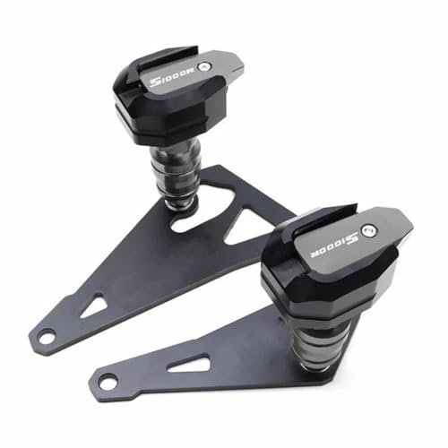 VQLDPX Sturzbügel Motorrad-Rahmengleiter-Sturzpad Für S1000R S1000 R 2014 2015 2016 Sturzschutz-Schutz Motorschutz CNC(Titan,A1)