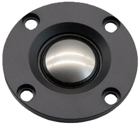Wouueso 2er Pack 2 52MM Hochtöner-Audiospeaker 4 Ohm 12W -Film-Hochtonlautsprecher Dome Neodym Mini-Lautsprecher