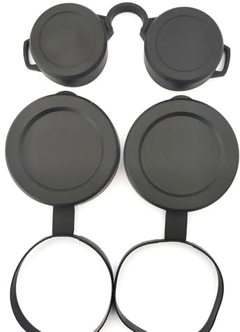 TERNCOEW Silicone Caps For Binocular/Monocular Lens Internal Diameter 61-63MM Soft Covers For Hiking And Outdoors Activity