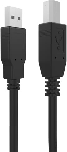 Cavo USB di ricambio per microfono Blue Snowball MIC (nero)
