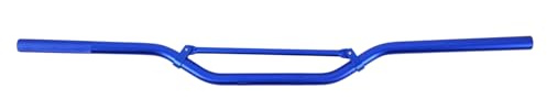 Guidon 50 A Boite ARTEK pour Beta 50 RR-RIEJU 50 MRT-SHERCO 50 SM-R, SE-R-GILERA 50 SMT, RCR-DERBI 50 Senda DIAM 22,2 mm Longueur 800 mm Hauteur 72 mm Acier Bleu - 3700948292976