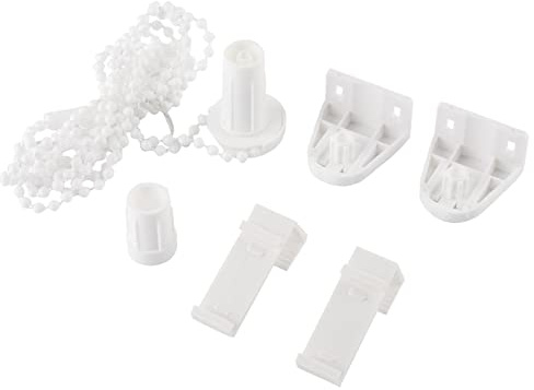 Uadme 17Mm Rollo Shade Kupplung Halterung Bequem Und Praktisch, Seite Riemenscheibe Kette Reparatur Montagesatz Fenster Behandlungen Langzeitanwendung