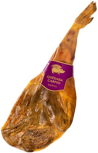 Paletilla de Jamón Serrano Duroc Gran Reserva · Quesada Carpio Curación 12 Meses · Pieza Entera 5Kg · Degustación y Regalo