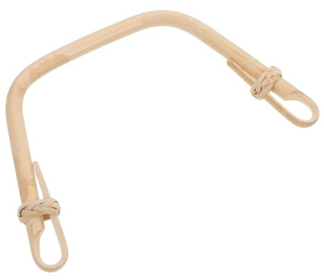 Poignée Réglable de Théière en Bambou Beige, Protection Anti-Brûlure | Anse Vintage, Prise Confortable, Structure Rigide, Compatible Théière et Bouilloire Sifflante, Maison Bureau
