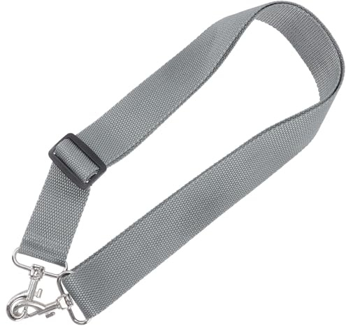 Nylon Tragegurt für Snare Drums, 3, 6cm Breit mit Metallhaken | Verstellbare Länge, Weiche Ausführung, Korrosionsbeständig, Einfache Handhabung, für Marschtrommel