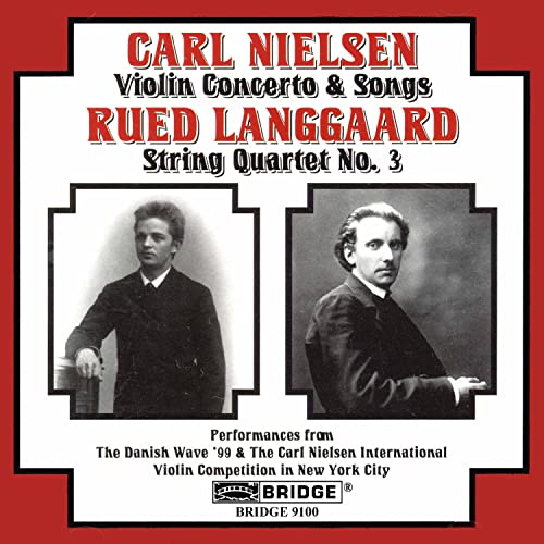 Violin Concerto & Songs