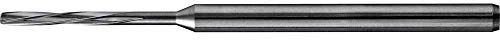 KYOCERA MR34-0154.079 Mikroreibahle, Hartmetall, unbeschichtet, 4 Flöten, 3 mm Schaftdurchmesser, 2,00 mm Nutlänge, 0,39 mm Schnittdurchmesser, 50 mm Länge