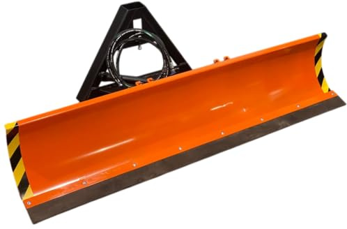 Schneeschild Schneepflug Schneeschieber Kat-0 Aufnahme / 150x40 cm inklusive Hydraulikzubehör