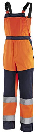 texxor 4336-62 varningsskyddsbyxa buffel Größe 29 Warnorange/Marineblau