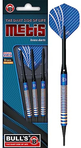 Bull's Metis Soft Darts 16 Gramm 55,2 mm blau