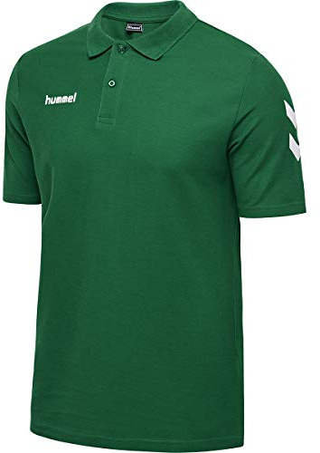 hummel Cotton Poloshirt F7026 Gruen, 3XL Herren