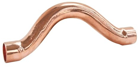 SOMATHERM FOR YOU, Raccord cuivre à souder chapeau de gendarme Ø16 - Double femelle pour tube cuivre - Idéal pour plomberie et réseaux d'eau chaude/froide - Conforme NF