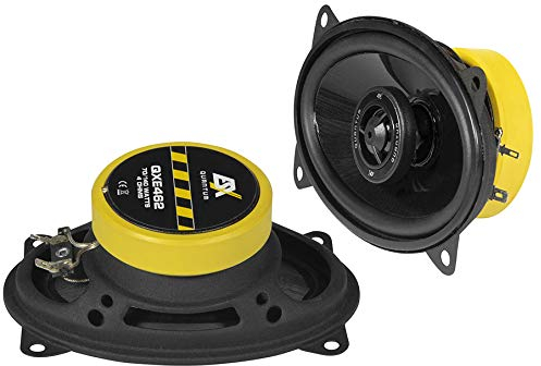 ESX QXE462 | 9 x 15 cm (4x6er) | 2-Wege Koax Lautsprecher Quantum Boxen