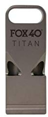 Fox 40 Sportpfeife Premium Titan/Silber