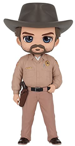 BanPresto - Stranger Things Hopper Q posket Figure