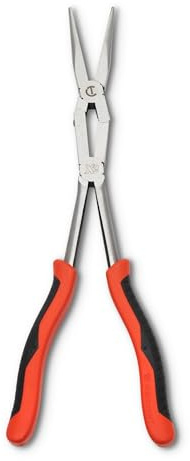 Crescent 13 X2™ Dual Material Long Reach Bent Nose Pliers - PSX201C-06