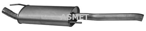 ASMET Rear silencer for VW Golf III Variant (1H5)
